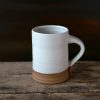 Handmade Rustic Ceramic Coffee Mug 16-18 oz